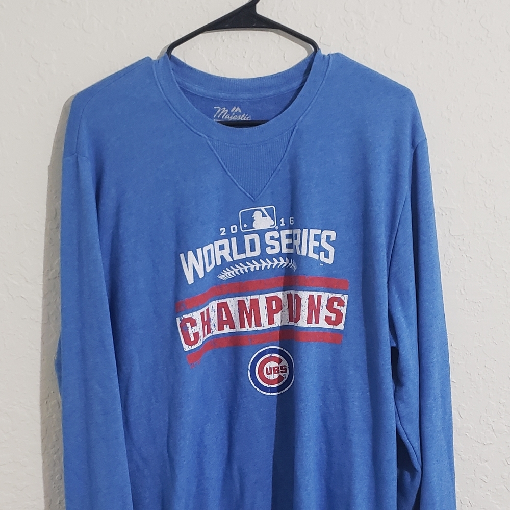 Chicago Cubs 2016 World Series Sweater